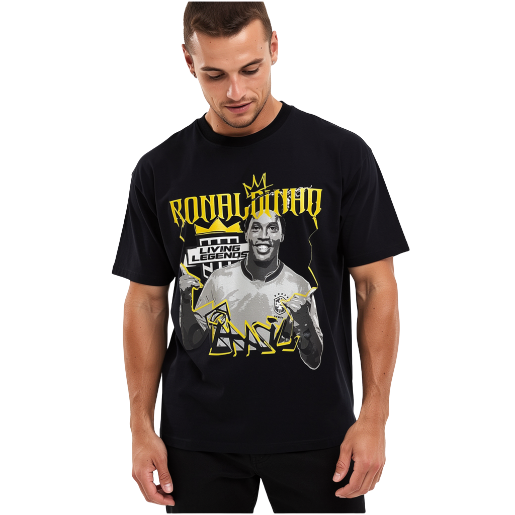 BABYL Tシャツ② LIVING LEGEND.TEE (XL) Living Legends x Ronaldinho Adult Tee Shirt