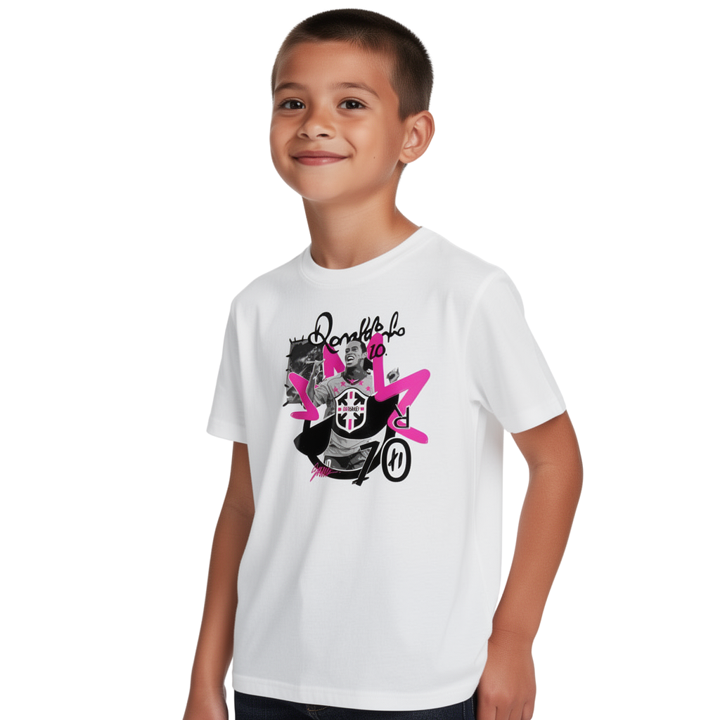 Living Legends  —  Ronaldinho Kids Artgang Tee