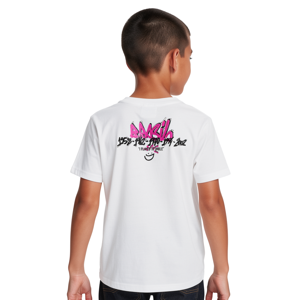 Living Legends  —  Ronaldinho Kids Artgang Tee