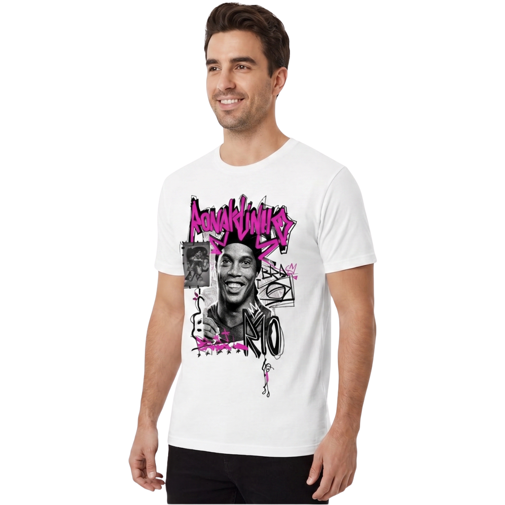 Living Legends — Ronaldinho R10 Tee