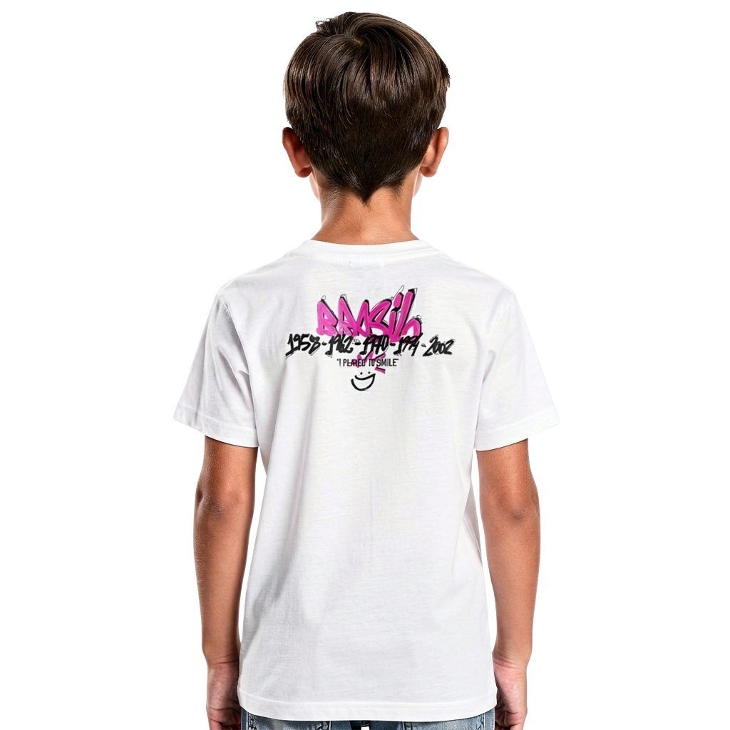 Living Legends — Ronaldinho R10 Kids Tee