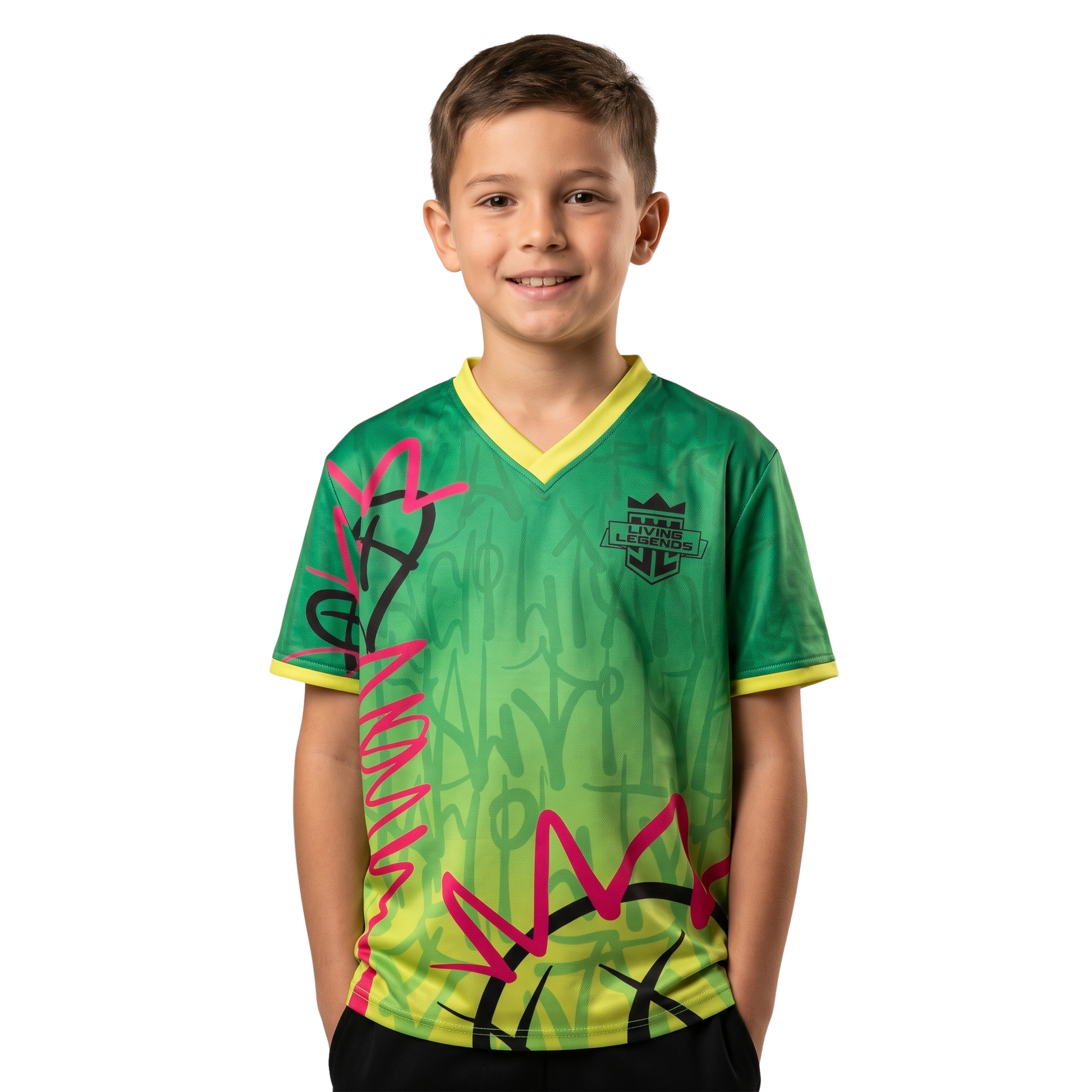 Living Legends — Official Game Kids Jersey