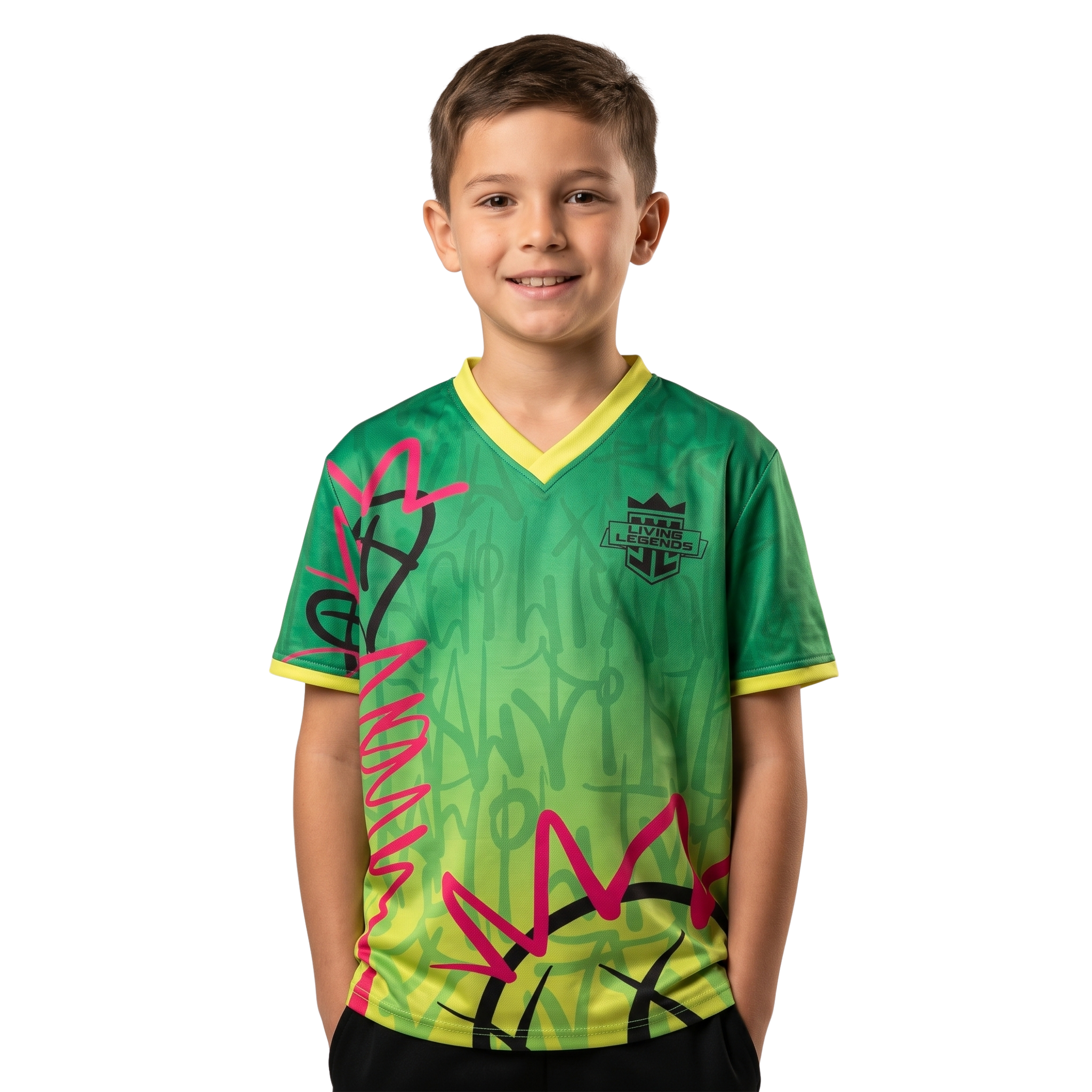 Living Legends — Official Game Kids Jersey