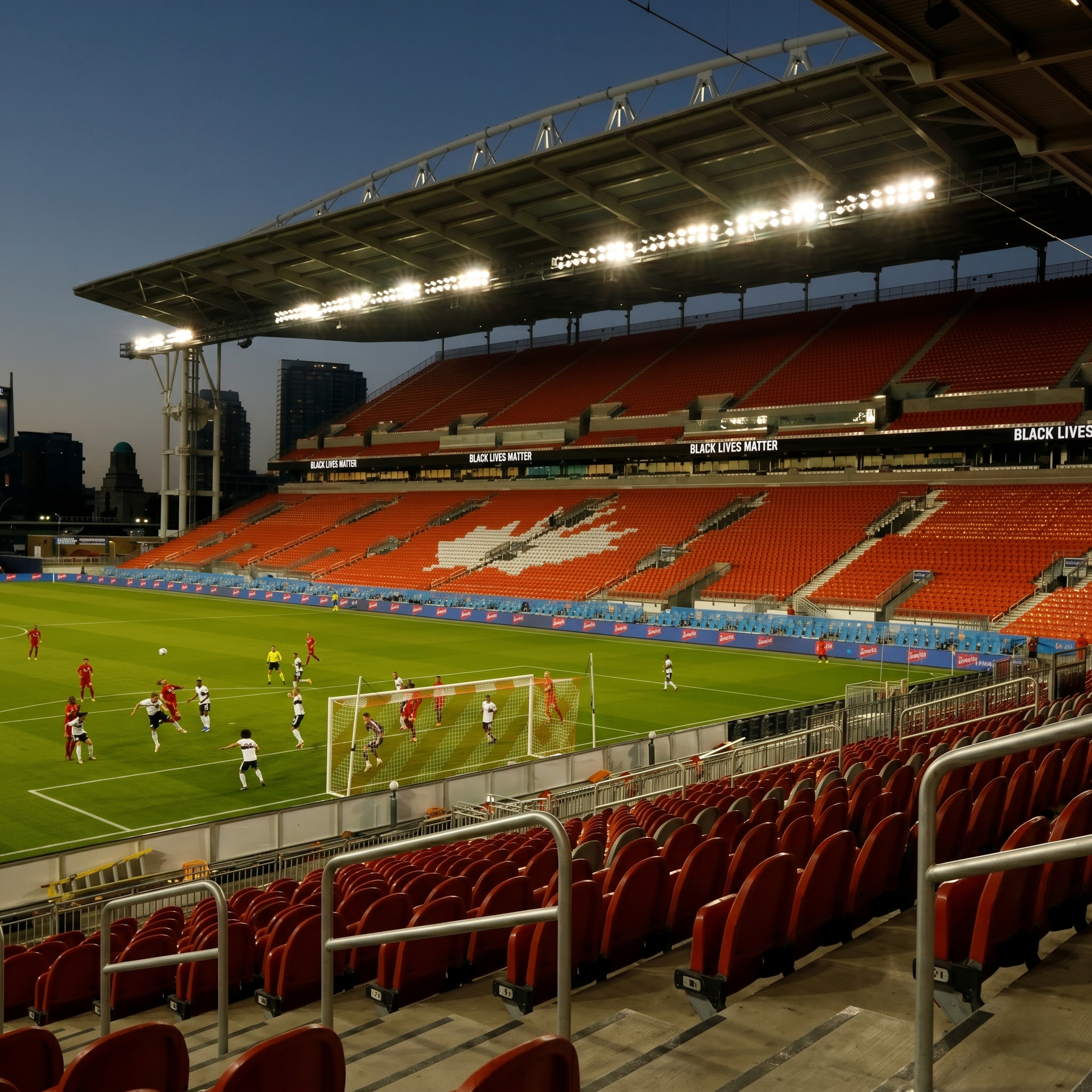 Field Side Package – Field Side Seats