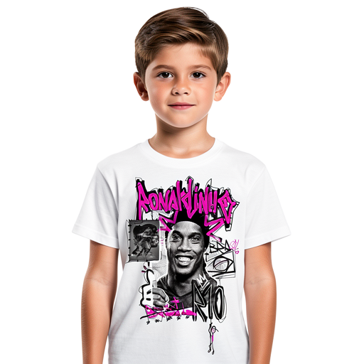 Living Legends — Ronaldinho R10 Kids Tee
