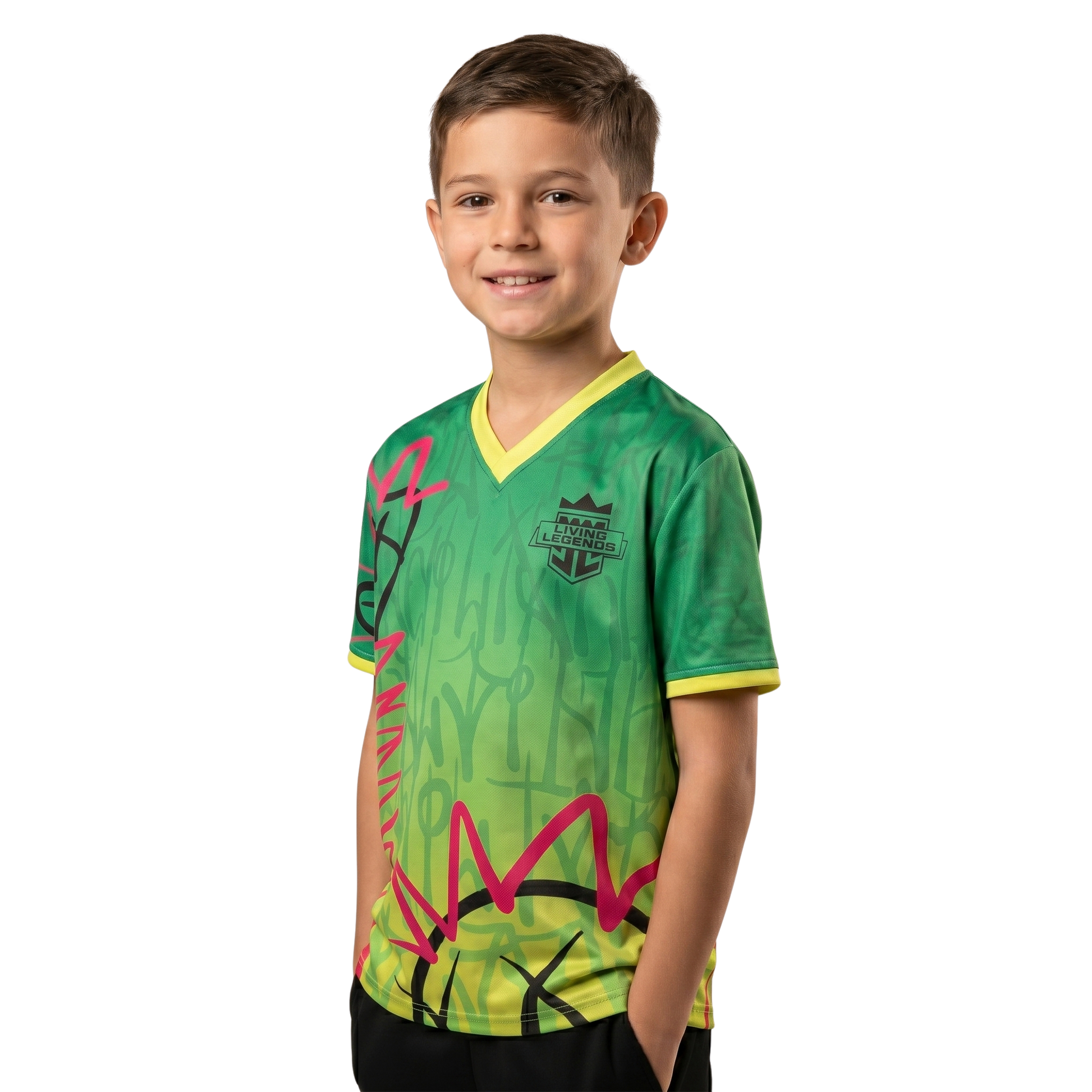 Living Legends — Official Game Kids Jersey